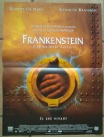 AFFICHE CINEMA FILM FRANKENSTEIN + 8 PHOTO EXPLOITATION DE NIRO BRANAGH 1994 TBE LOBBY CARDS - Affiches & Posters