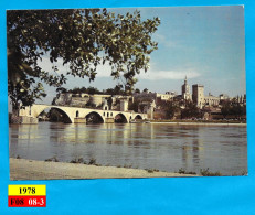 Avignon (84) Le Pont St-Bénezet - Avignon (Palais & Pont)