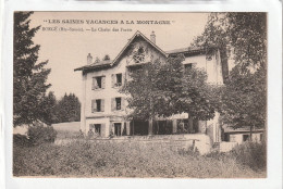 CPA :  14 X 9  -  BOËGE  -  Le Chalet Des Forêts - Boëge