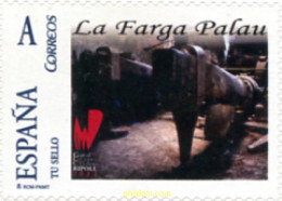 299599 MNH ESPAÑA Privados Ripolles 2013 FARGA DE PALAU, TRADICION INDUSTRIAL RIPOLLESA, LAS ARMAS DE FUEGO Y LAS LLAVES - Ongebruikt