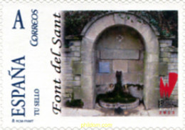 299600 MNH ESPAÑA Privados Ripolles 2013 FUENTE DEL SANTO, DEDICADO A NUESTRO ENTORNO - Unused Stamps