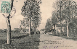 FRANCE - Dampierre - Entrée Route De Gien - Carte Postale Ancienne - Autres & Non Classés