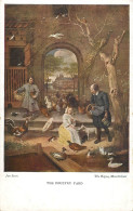 Postcard Painting The Poultry Yard The Hague Jan Steen - Malerei & Gemälde