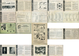 355435 MNH ESPAÑA. Valencia 1933 CARNET DE SEGELLS DEL CONSELL NACIONAL CATALA. 1933 - Neufs