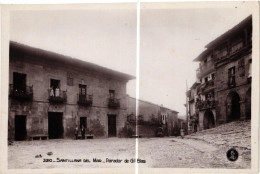 ESPAGNE ..  SANTILLANA DEL MAR . PARADOR DE GIL BLAS   (Trait Blanc  Pas Sur L'original ) - Cantabrië (Santander)