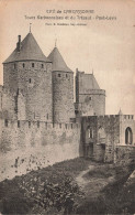 FRANCE - Cité De Carcasonne - Tours Narbonnaises Et Du Trésaut - Pont Levis - Carte Postale Ancienne - Carcassonne