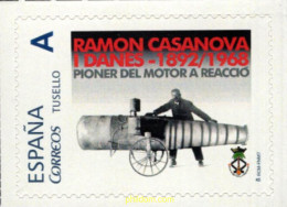 587333 MNH ESPAÑA Privados Ripolles 2013 CAPDEVANOL - RAMON CASANOVA I DANES - PIONERO DEL MOTOR A REACCION 1892-1968 - Ongebruikt