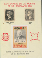 678748 MNH ESPAÑA Viñetas 1979 BARNAFIL-79 - Unused Stamps