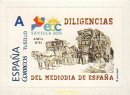 593435 MNH ESPAÑA Privados 2018 EXPOSICION FILATELICA NACIONAL - EXFILNA 2018 SEVILLA - Nuovi