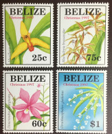 Belize 1997 Christmas Orchids MNH - Orchideeën