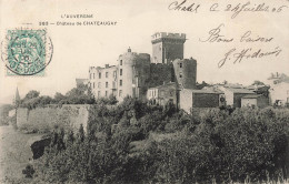 FRANCE - L'Auvergne - Vue Sur Le Château De Chateaugay - Vue Générale - Carte Postale Ancienne - Clermont Ferrand