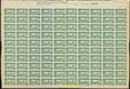 697438 MNH ESPAÑA Viñetas 1944 ASOCIACION BENEFICA DE CORREOS - Ungebraucht