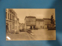 17) Jonzac - N°12229 - (carte Photo) Agence Commerciale - Année:1909 - EDIT: Raymond Bergevin (ramuntcho) - Jonzac