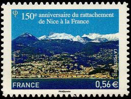 France Autoadhésif ** N°  469 Au Modèle 4457 - Rattachement De Nice ( BdF Sur Demande ) - Unused Stamps