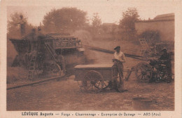 ARS (Ain) - Lévêque Auguste - Forgeron, Charron, Entreprise De Battage - Ars-sur-Formans