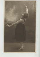 TOULOUSE - DANSE - Belle Carte Photo Portrait Jeune Femme Danseuse Début XXème - Toulouse