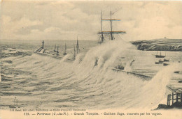 26.04.2024 - A - 535 - PORTRIEUX - Grande Tempête, Goëlette Saga Couverte Par Les Vagues - Saint-Quay-Portrieux