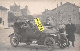 ARS (Ain) - En Automobile - Voiture - Carte-Photo - Ars-sur-Formans