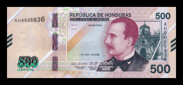 Honduras 500 Lempiras Dr. Ramón Rosa 2022 (2024) Pick 113 New Sc Unc - Honduras