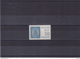 FINLANDE 1960  TIMBRE SUR TIMBRE Yvert 492, Michel 516 NEUF** MNH Cote 8 Euros - Unused Stamps