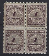 Germany 1923 Okt-Nov (*) MNG  Mi.325 - Ungebraucht