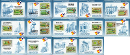 720293 MNH ESPAÑA Hojas Recuerdo 1982 CAMPEONATO MUNDILA DE FUTBOL -ESPAÑA-82 - Ungebraucht