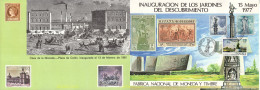 720304 MNH ESPAÑA Hojas Recuerdo 1977  - Ungebraucht