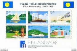 "Finlandia '88". - Palau