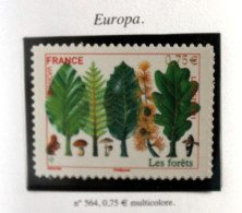 2011 - TIMBRE AUTOADHÉSIF N°564 - LES FORÊTS - TB ETAT NEUF - Neufs