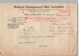 ITALIA 1942    -   Annullo Meccanico Rosso (EMA) Banca Nazionale Del Lavoro - Frankeermachines (EMA)