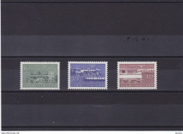 FINLANDE 1962 TRAINS  Yvert 519-521, Michel 543-545 NEUF** MNH Cote Yv 11,50 Euros - Unused Stamps