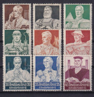 DEUTSCHES REICH 1934 - MLH - Mi 556-564 - Unused Stamps