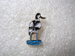 PIN'S    OISEAU   FOU DE BASSAN - Dieren