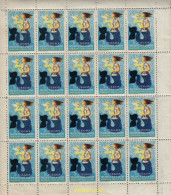 720869 MNH ESPAÑA Viñetas 1955 II JUEGOS MEDITERRANEOS - BARCELONA - Unused Stamps