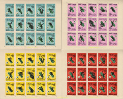 720871 MNH ESPAÑA Viñetas 1960 OLIMPIADAS DE ROMA 1960 BARCELONA (ESPERANTO) - Ongebruikt