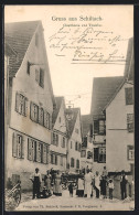 AK Schiltach, Gasthaus Zur Traube  - Schiltach