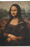 Postcard Painting Leonard Da Vinci Mona Lisa - Schilderijen