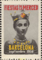 720878 MNH ESPAÑA Viñetas 1958 FIESTAS DE LA MERCED - BARCELONA - Ungebraucht