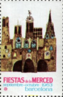 721005 MNH ESPAÑA Viñetas 1963 FIESTAAS DE LA MERCED - Unused Stamps