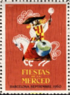 721006 MNH ESPAÑA Viñetas 1960 FIESTAS DE LA MERCED - Nuevos