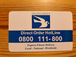 Teleflorist Customer Card United Kingdom - Autres & Non Classés