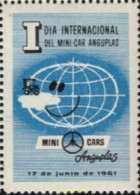 721009 MNH ESPAÑA Viñetas 1961 I DIA INTERNACIONAL DELMINI CAR ANGUPLAS - Ungebraucht