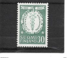 FINLANDE 1962 Première Banque Commerciale Yvert 525 NEUF** MNH - Nuovi