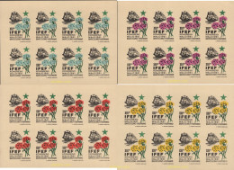 721013 MNH ESPAÑA Viñetas 1961 XIII IFEF KONGRESO MAJO 1961 BARCELONO-HISPANIO (ESPERANTO) - Ungebraucht