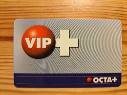 Octa+ Petrol Station Customer Card Belgium - Otros & Sin Clasificación