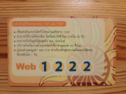 Loxinfo Internet Access Card Thailand - Autres & Non Classés