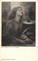 Postcard Painting Beata Beatrix By G.C.D. Rossetti - Malerei & Gemälde