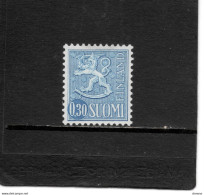 FINLANDE 1963 Yvert 538 NEUF** MNH Cote : 9 Euros - Nuevos