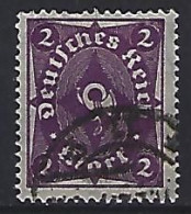 Germany 1922-23 Posthorn (o) Mi.224 - Used Stamps