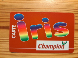 Iris Champion Customer Card France - Sonstige & Ohne Zuordnung